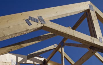 Hendreforgan roof trusses for new builds and additions