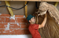 Hendreforgan tapered roof insulation